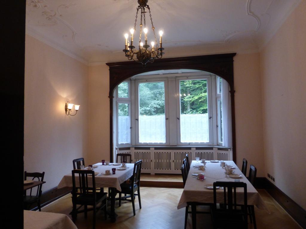 הנובר Hotel Villa Tosca מראה חיצוני תמונה