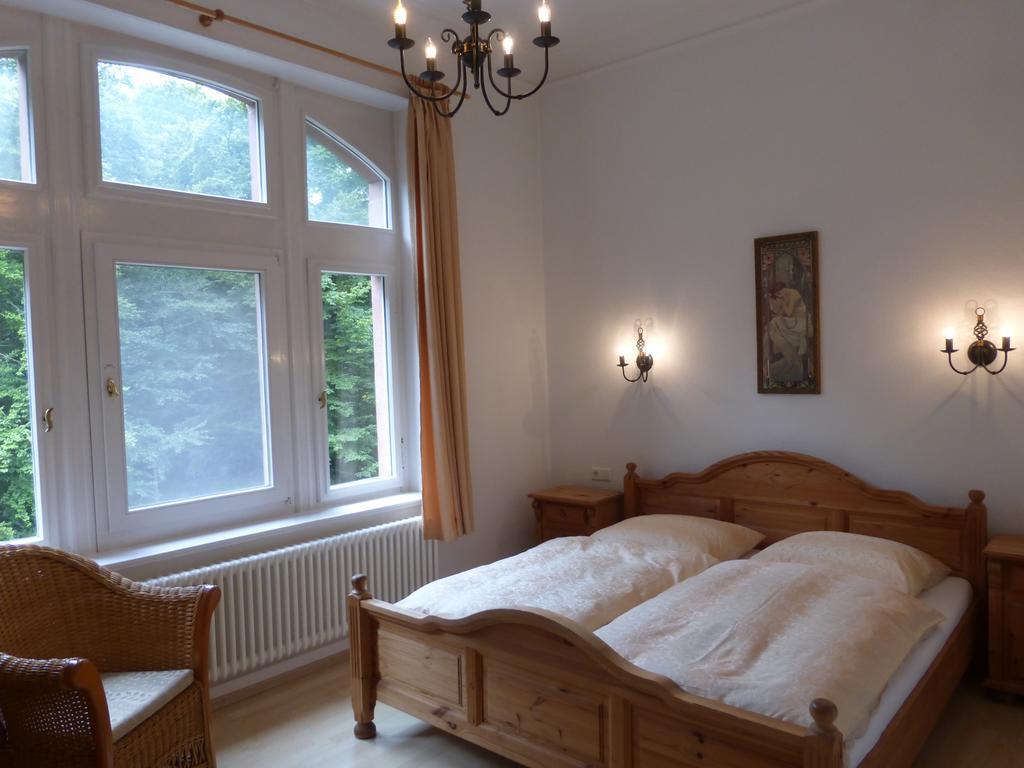 הנובר Hotel Villa Tosca מראה חיצוני תמונה